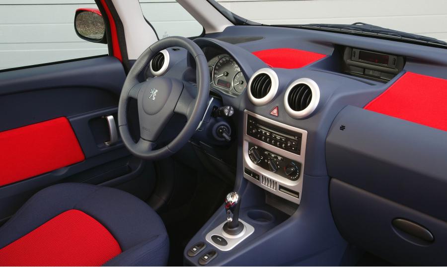  Peugeot 1007 2005 года  (фото 13 из 42)
